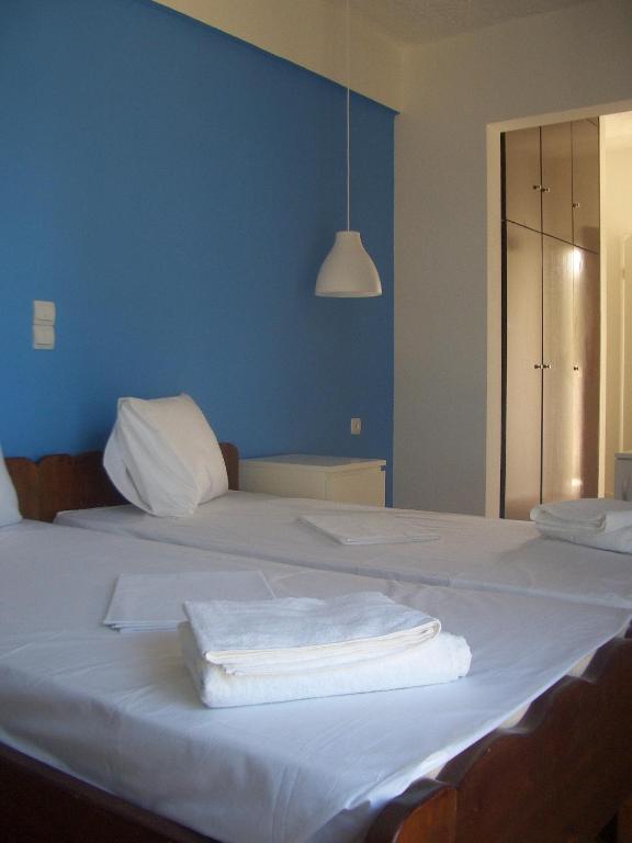 Hotel Blue Fountain Agia Marina  部屋 写真